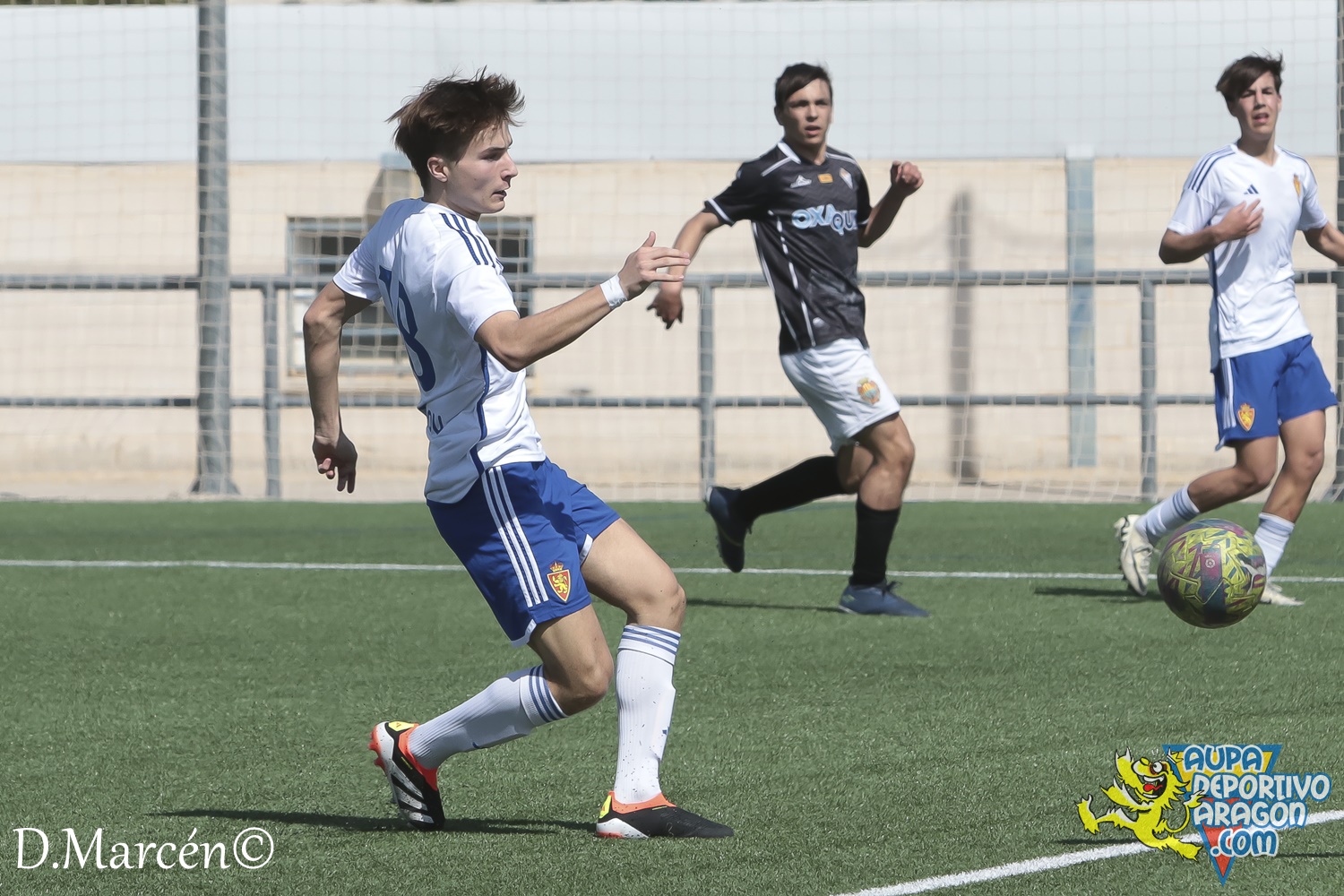26 - 17-03-2024 - LNJ - R. Zaragoza 5 - 1 Alcañiz C (98)