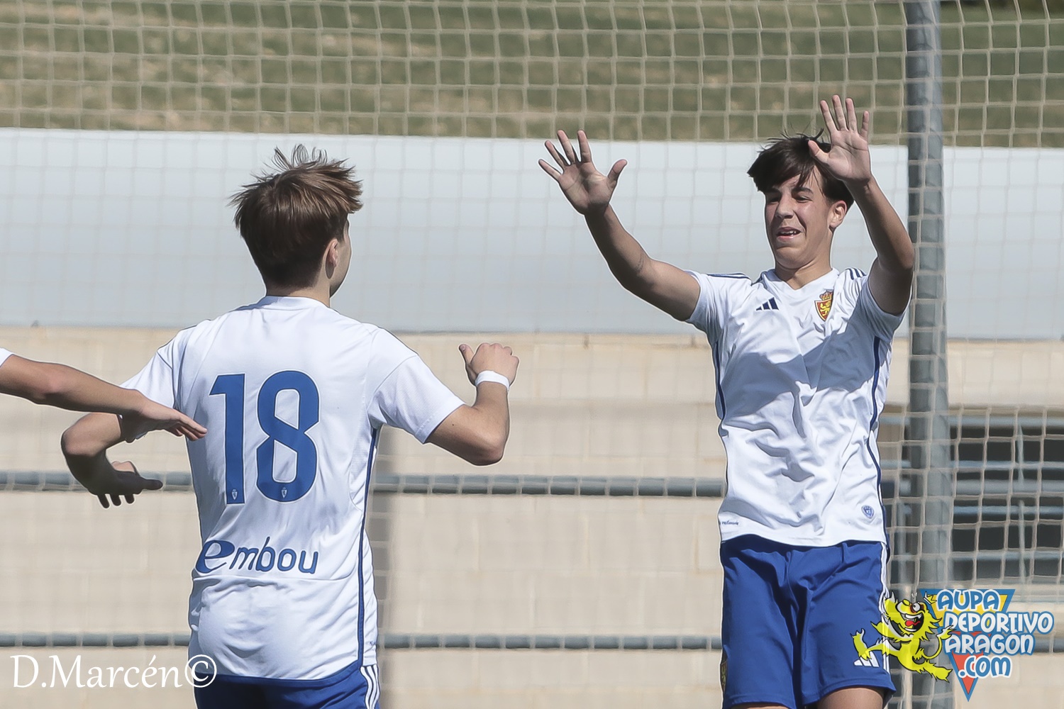 26 - 17-03-2024 - LNJ - R. Zaragoza 5 - 1 Alcañiz C (99)