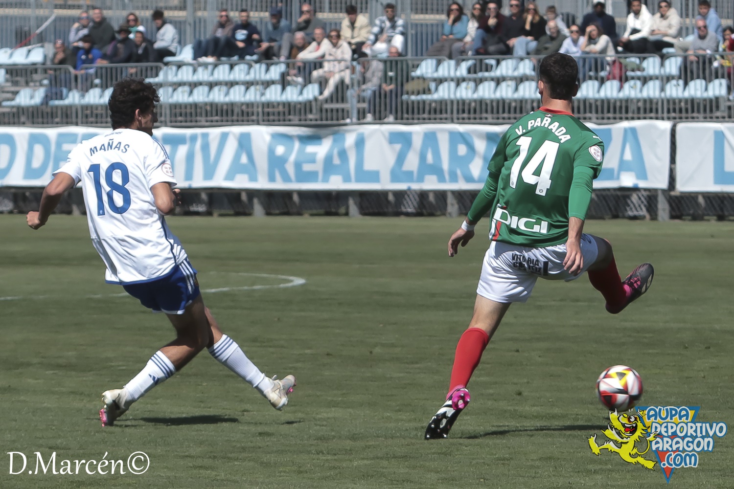 27 - 24-03-2024 - 2ªRFEF - D. Aragón 2-1 D. Alavés B (103)