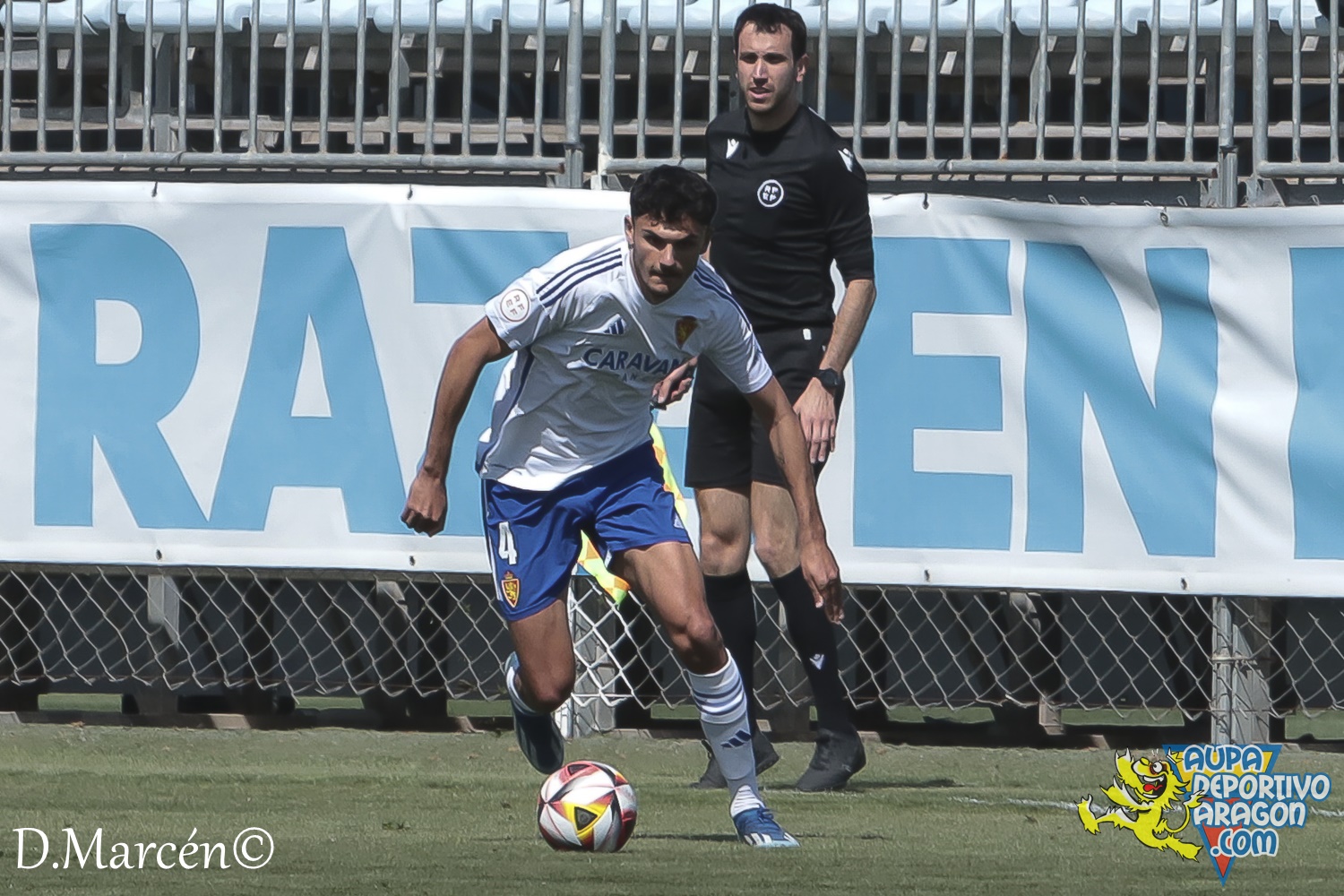 27 - 24-03-2024 - 2ªRFEF - D. Aragón 2-1 D. Alavés B (104)