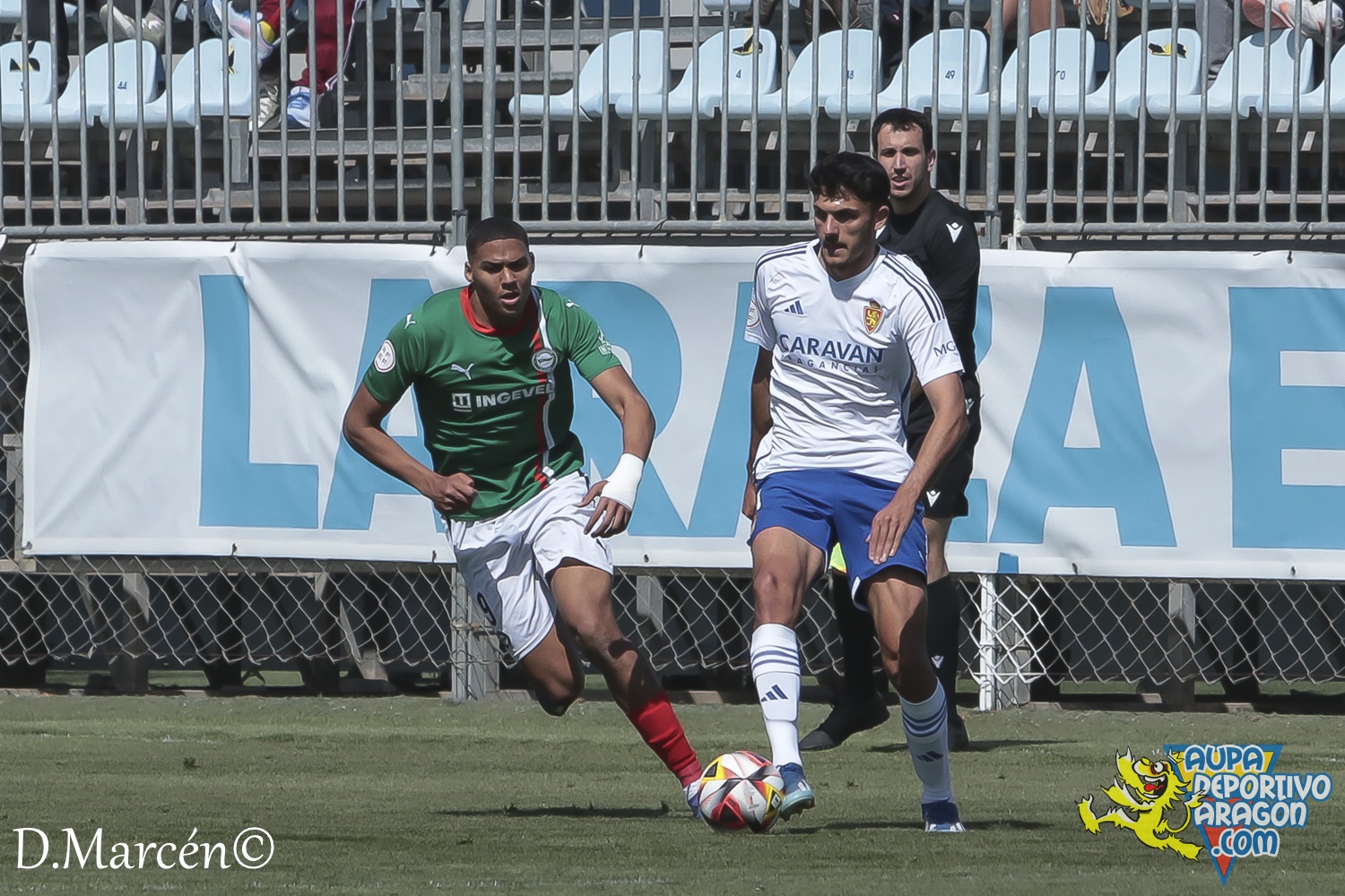 27 - 24-03-2024 - 2ªRFEF - D. Aragón 2-1 D. Alavés B (105)