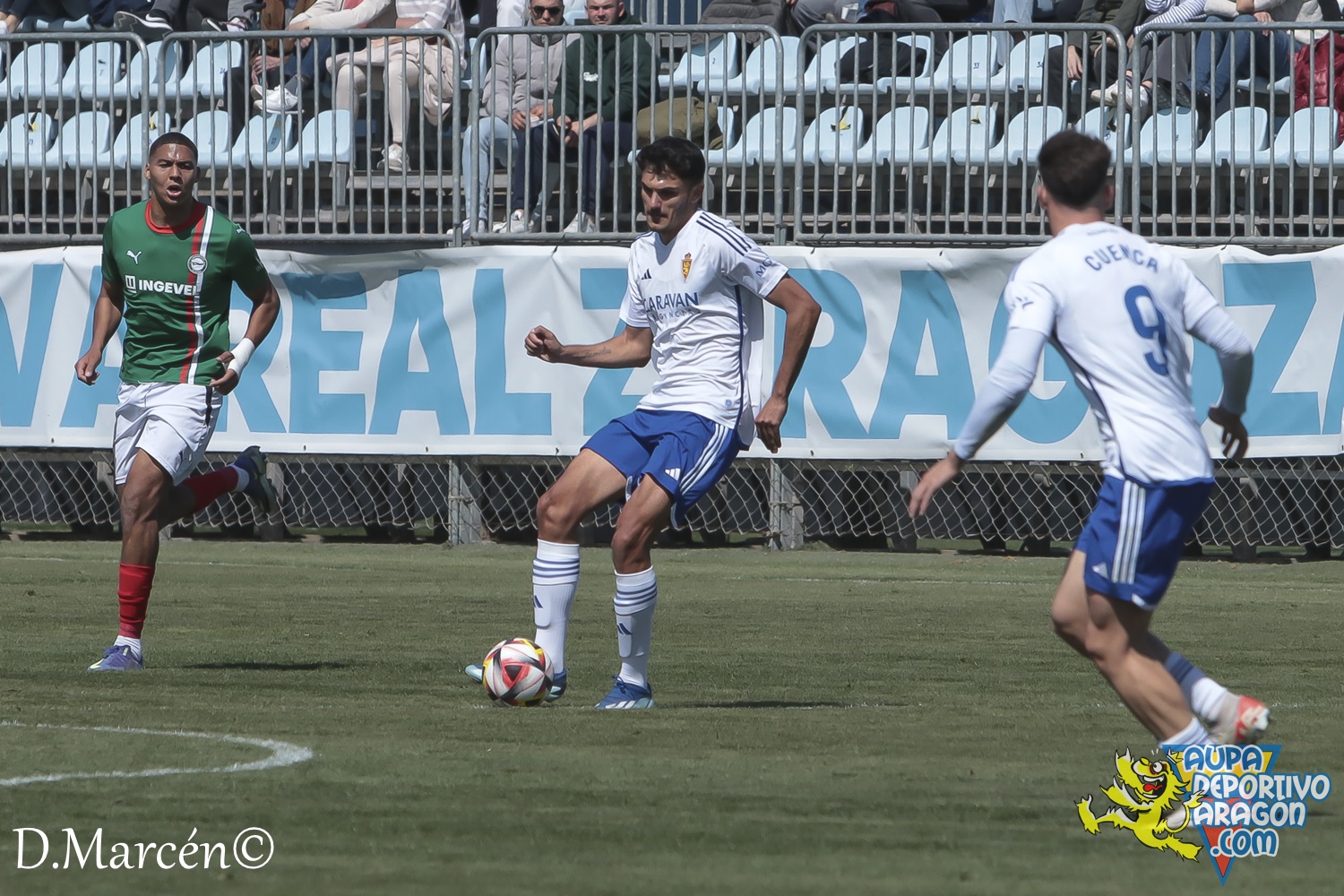 27 - 24-03-2024 - 2ªRFEF - D. Aragón 2-1 D. Alavés B (106)