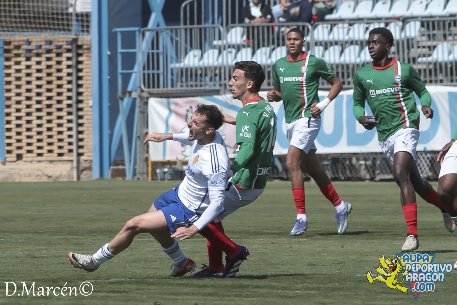 27 - 24-03-2024 - 2ªRFEF - D. Aragón 2-1 D. Alavés B (107)