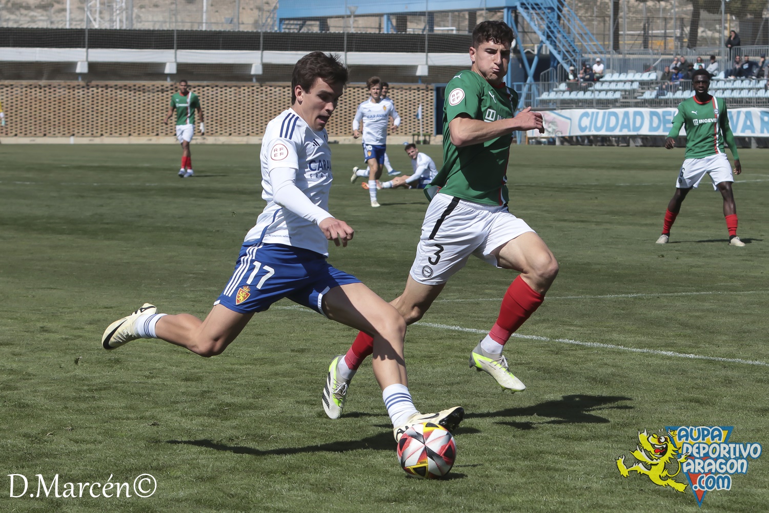 27 - 24-03-2024 - 2ªRFEF - D. Aragón 2-1 D. Alavés B (108)