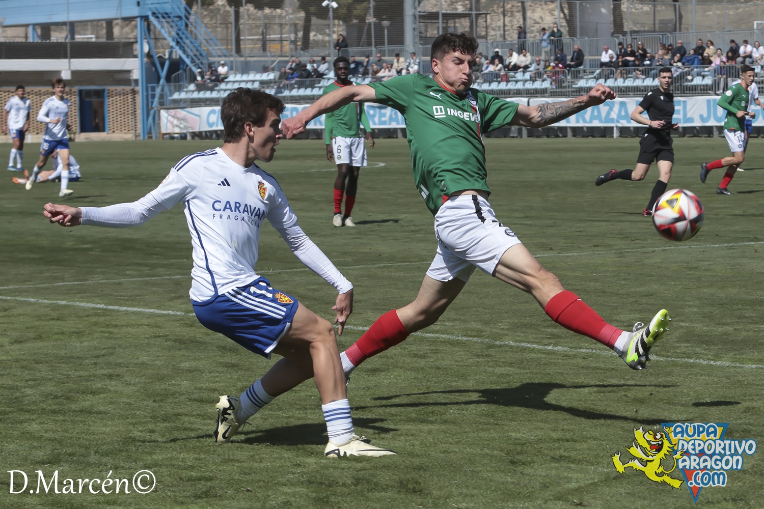 27 - 24-03-2024 - 2ªRFEF - D. Aragón 2-1 D. Alavés B (109)