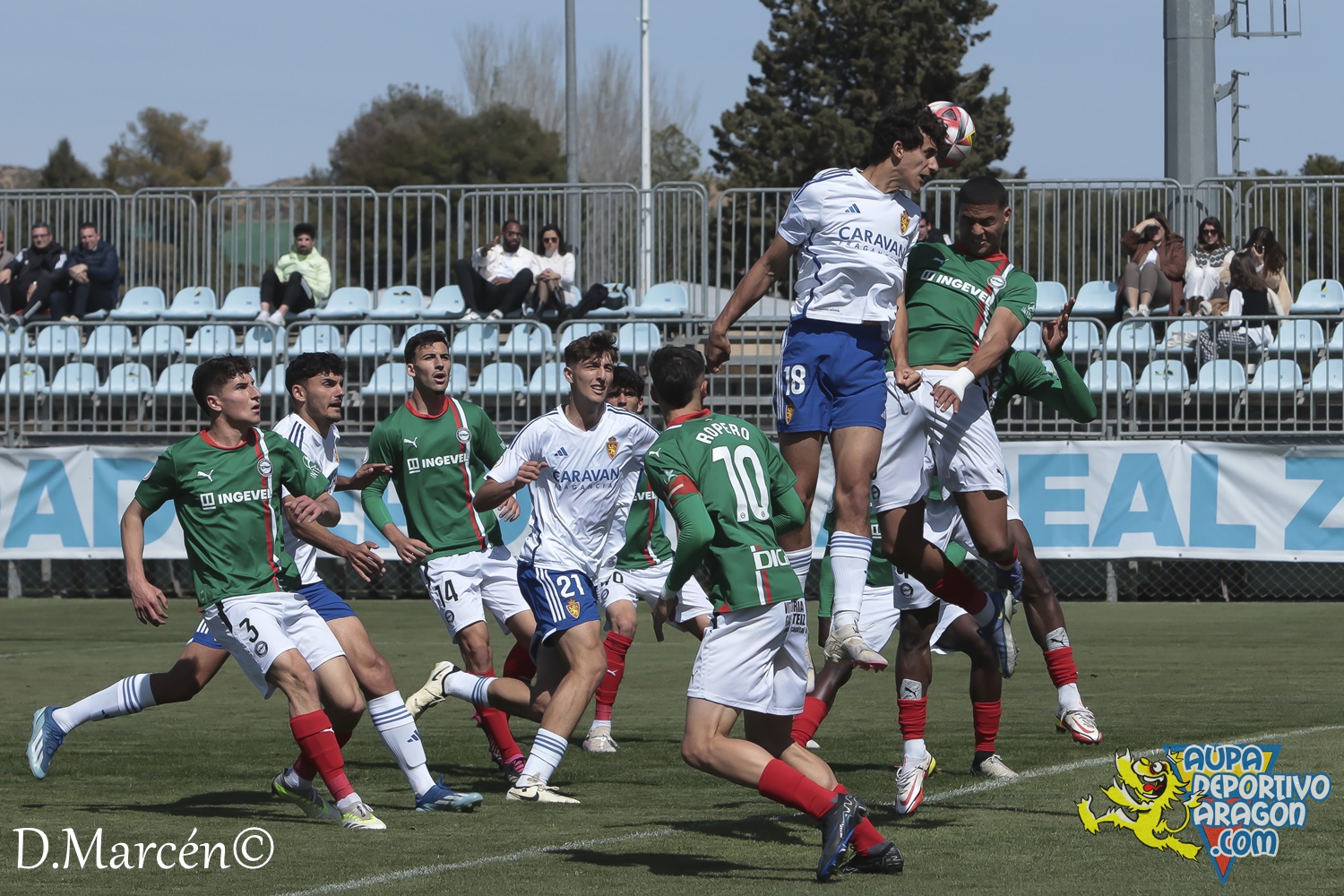 27 - 24-03-2024 - 2ªRFEF - D. Aragón 2-1 D. Alavés B (110)