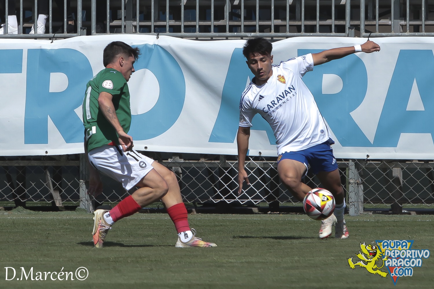27 - 24-03-2024 - 2ªRFEF - D. Aragón 2-1 D. Alavés B (111)