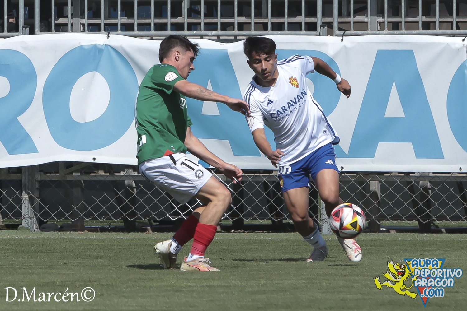 27 - 24-03-2024 - 2ªRFEF - D. Aragón 2-1 D. Alavés B (112)