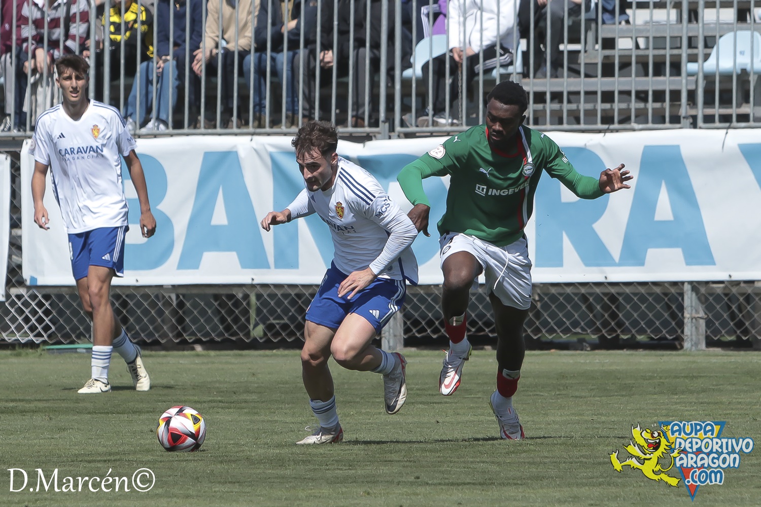 27 - 24-03-2024 - 2ªRFEF - D. Aragón 2-1 D. Alavés B (114)