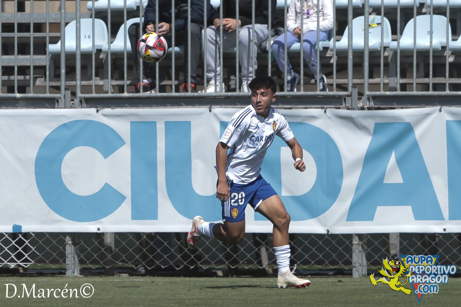 27 - 24-03-2024 - 2ªRFEF - D. Aragón 2-1 D. Alavés B (115)