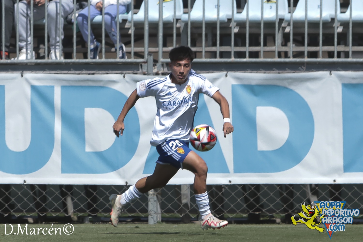 27 - 24-03-2024 - 2ªRFEF - D. Aragón 2-1 D. Alavés B (116)