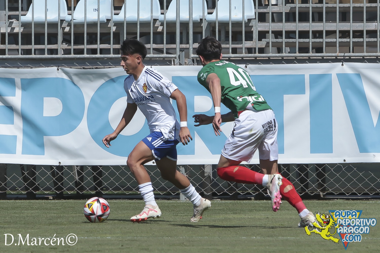 27 - 24-03-2024 - 2ªRFEF - D. Aragón 2-1 D. Alavés B (117)