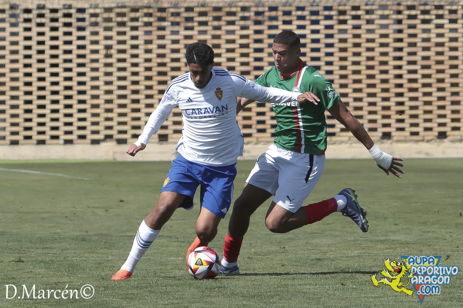 27 - 24-03-2024 - 2ªRFEF - D. Aragón 2-1 D. Alavés B (118)