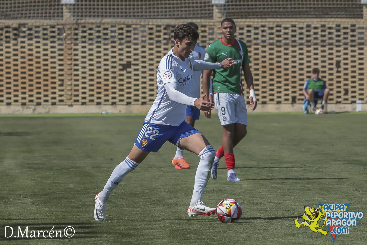 27 - 24-03-2024 - 2ªRFEF - D. Aragón 2-1 D. Alavés B (125)