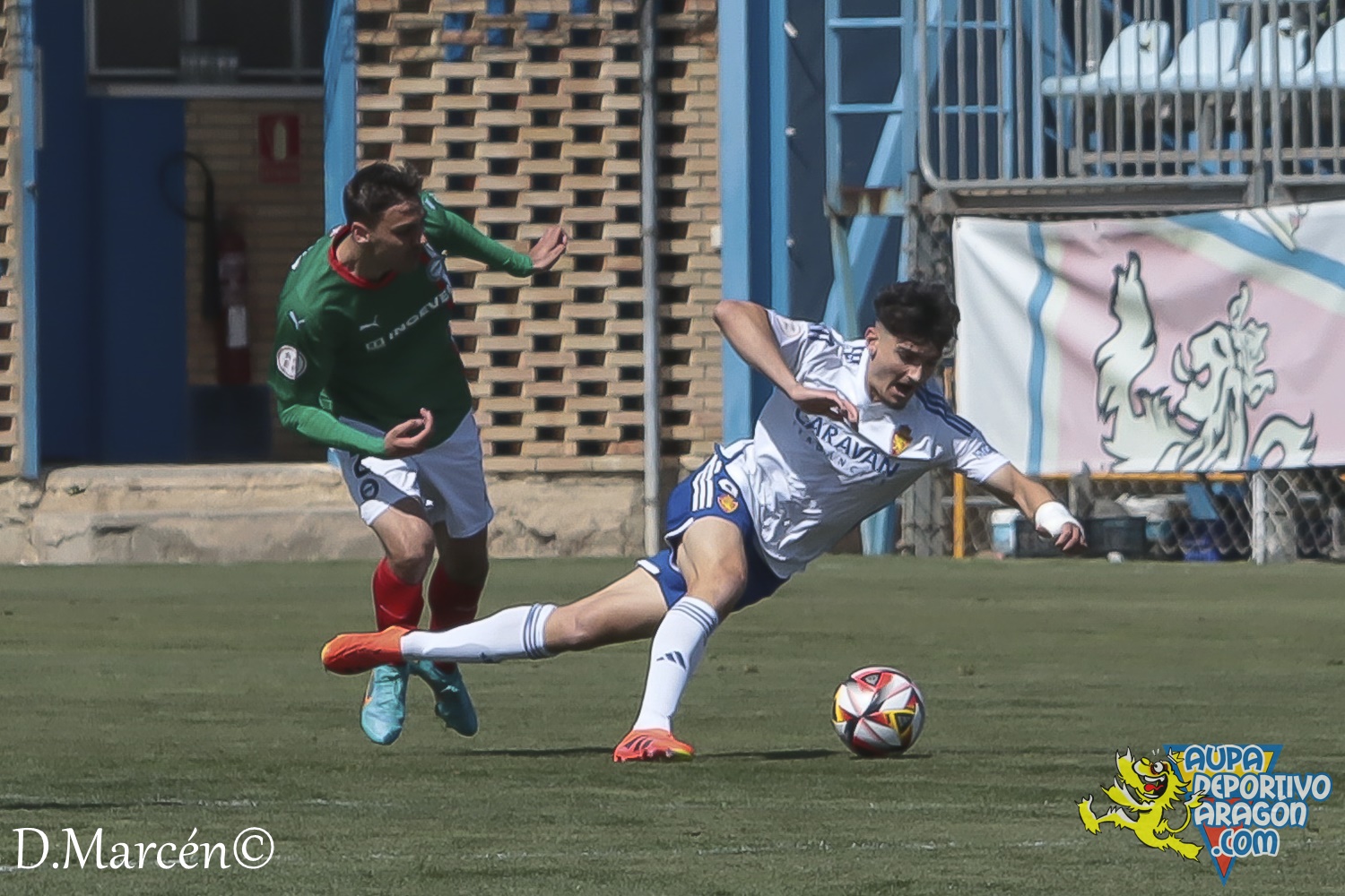 27 - 24-03-2024 - 2ªRFEF - D. Aragón 2-1 D. Alavés B (126)