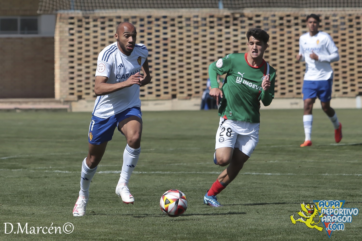 27 - 24-03-2024 - 2ªRFEF - D. Aragón 2-1 D. Alavés B (130)