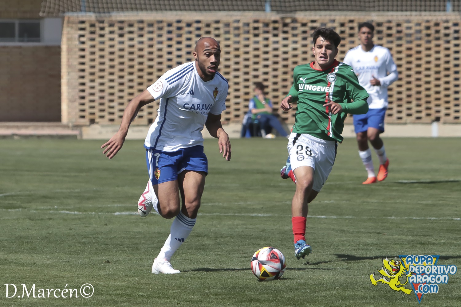27 - 24-03-2024 - 2ªRFEF - D. Aragón 2-1 D. Alavés B (131)