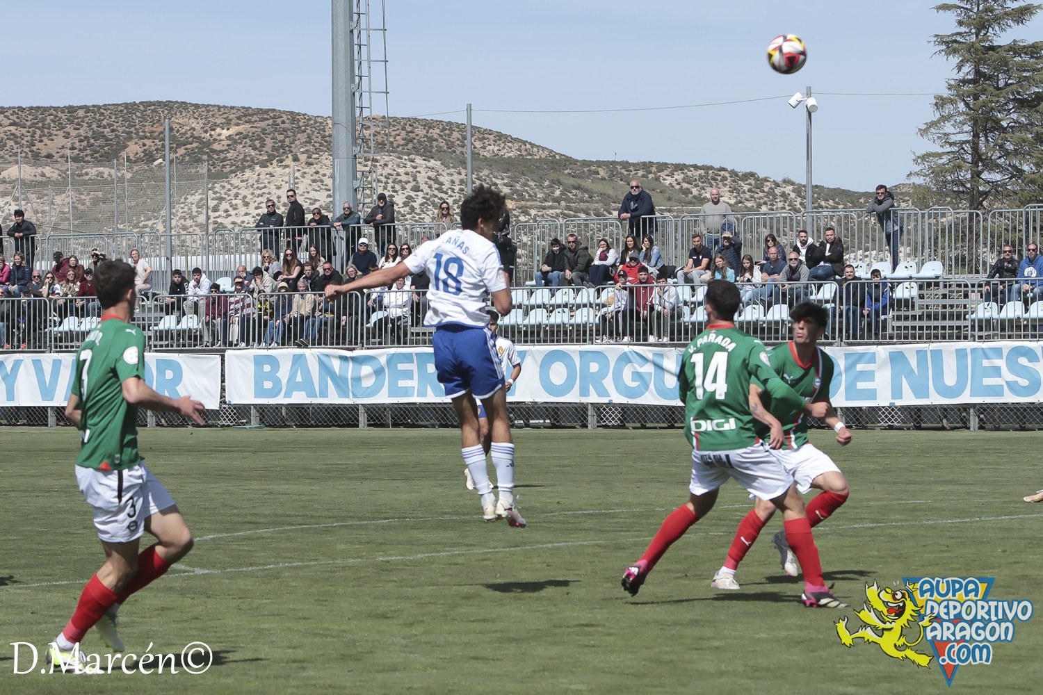 27 - 24-03-2024 - 2ªRFEF - D. Aragón 2-1 D. Alavés B (134)