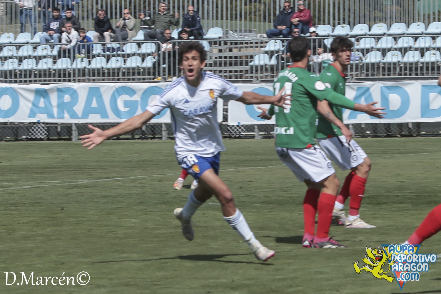 27 - 24-03-2024 - 2ªRFEF - D. Aragón 2-1 D. Alavés B (135)