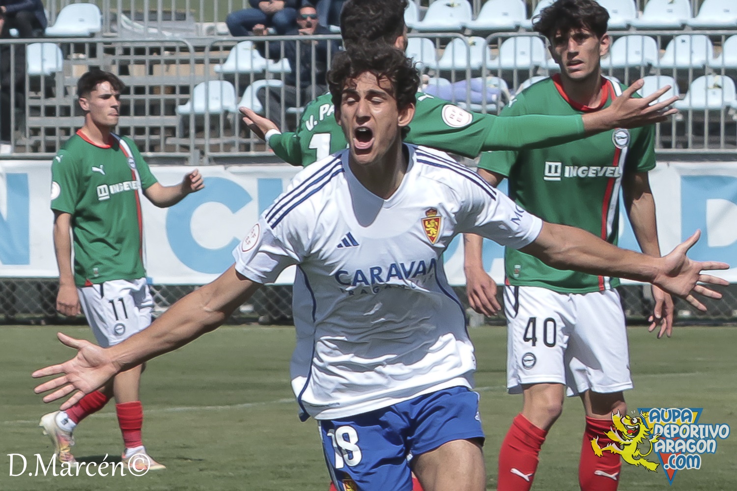 27 - 24-03-2024 - 2ªRFEF - D. Aragón 2-1 D. Alavés B (136)