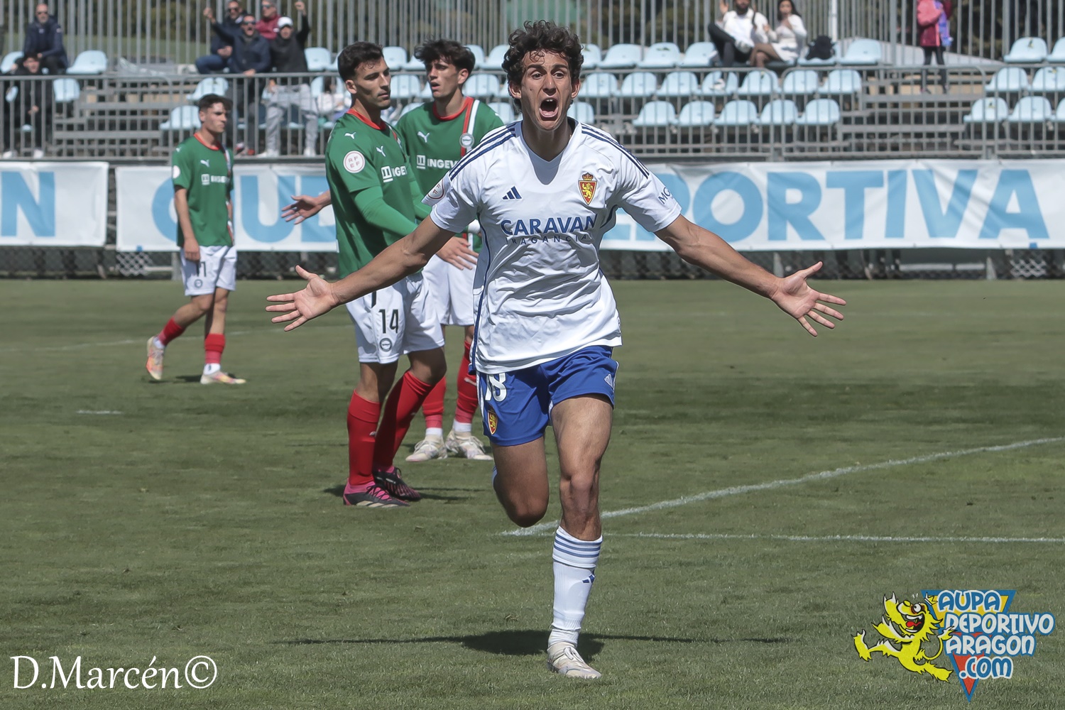 27 - 24-03-2024 - 2ªRFEF - D. Aragón 2-1 D. Alavés B (138)