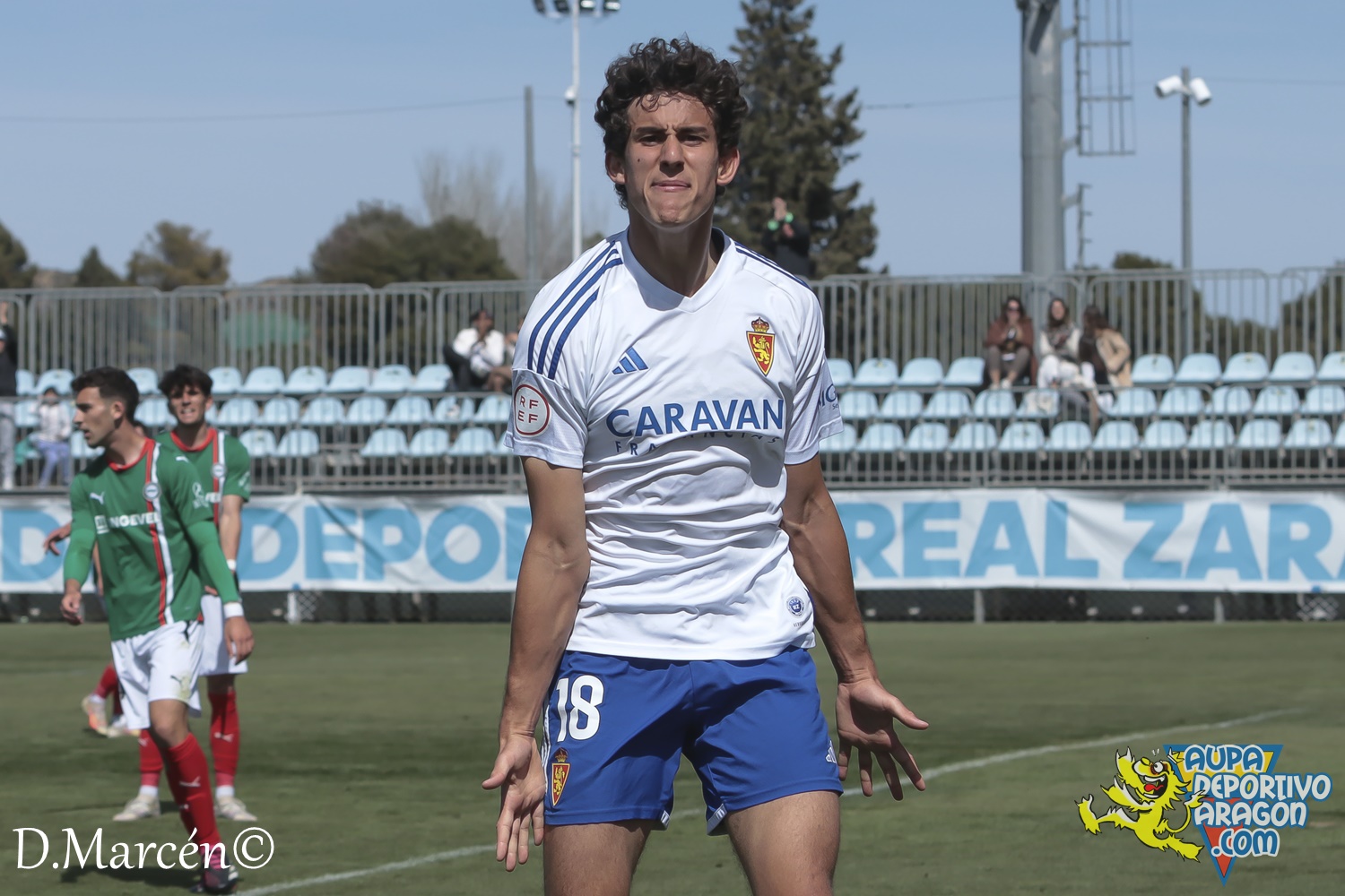 27 - 24-03-2024 - 2ªRFEF - D. Aragón 2-1 D. Alavés B (142)