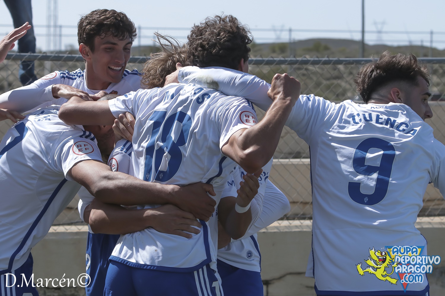 27 - 24-03-2024 - 2ªRFEF - D. Aragón 2-1 D. Alavés B (152)
