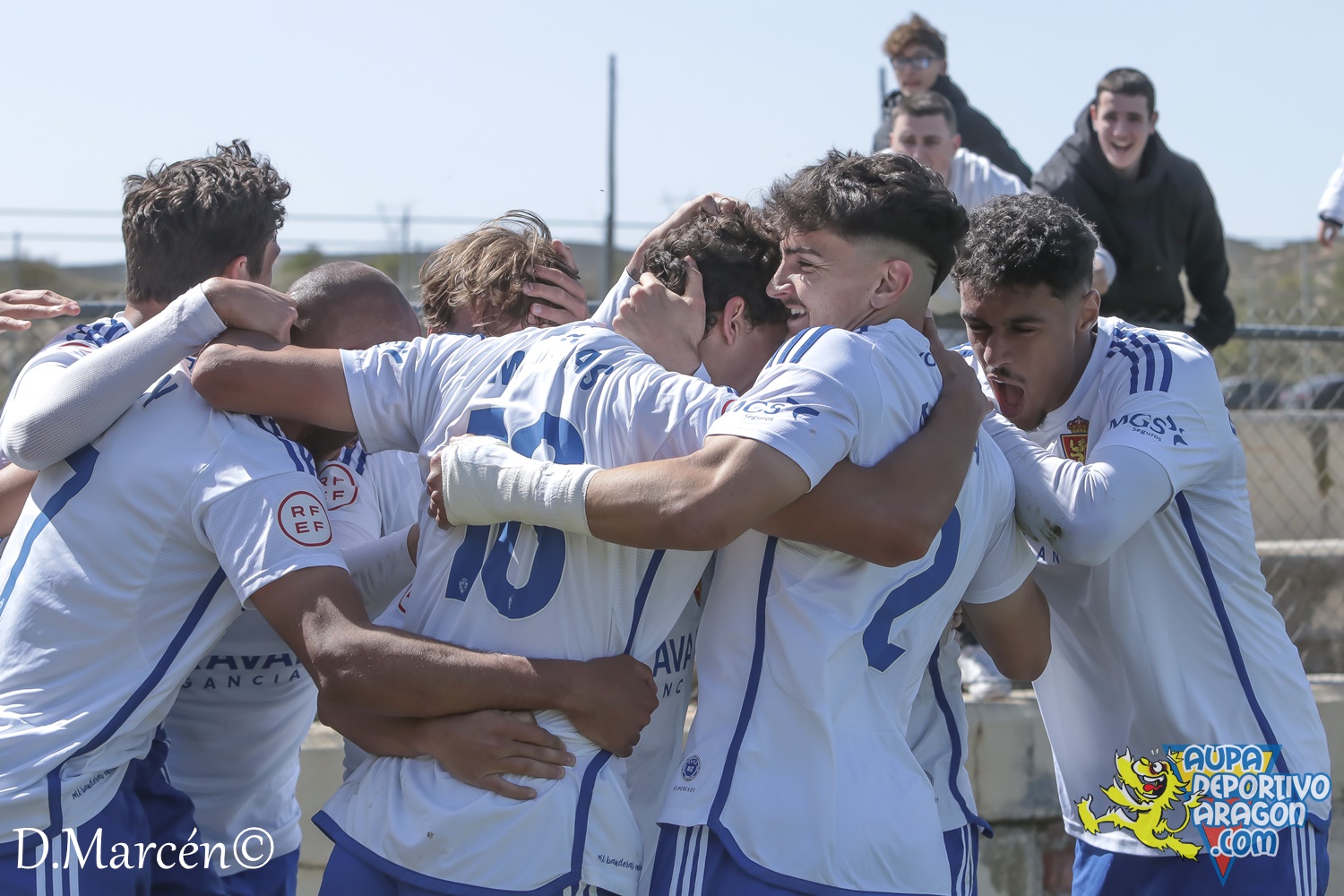 27 - 24-03-2024 - 2ªRFEF - D. Aragón 2-1 D. Alavés B (154)
