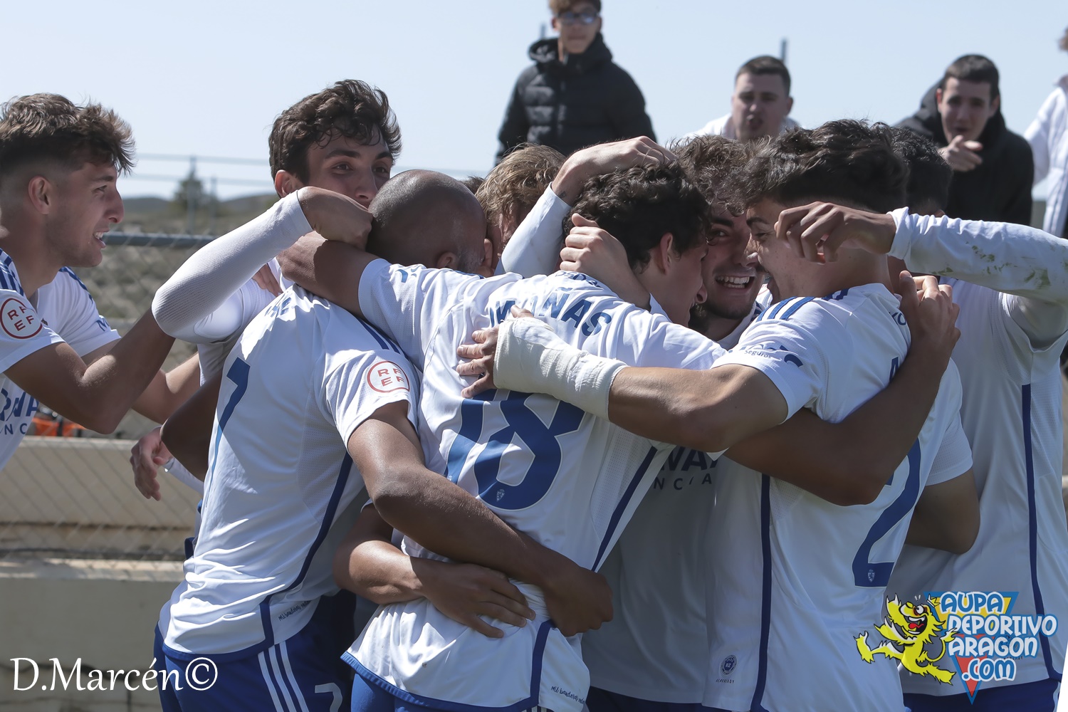 27 - 24-03-2024 - 2ªRFEF - D. Aragón 2-1 D. Alavés B (155)