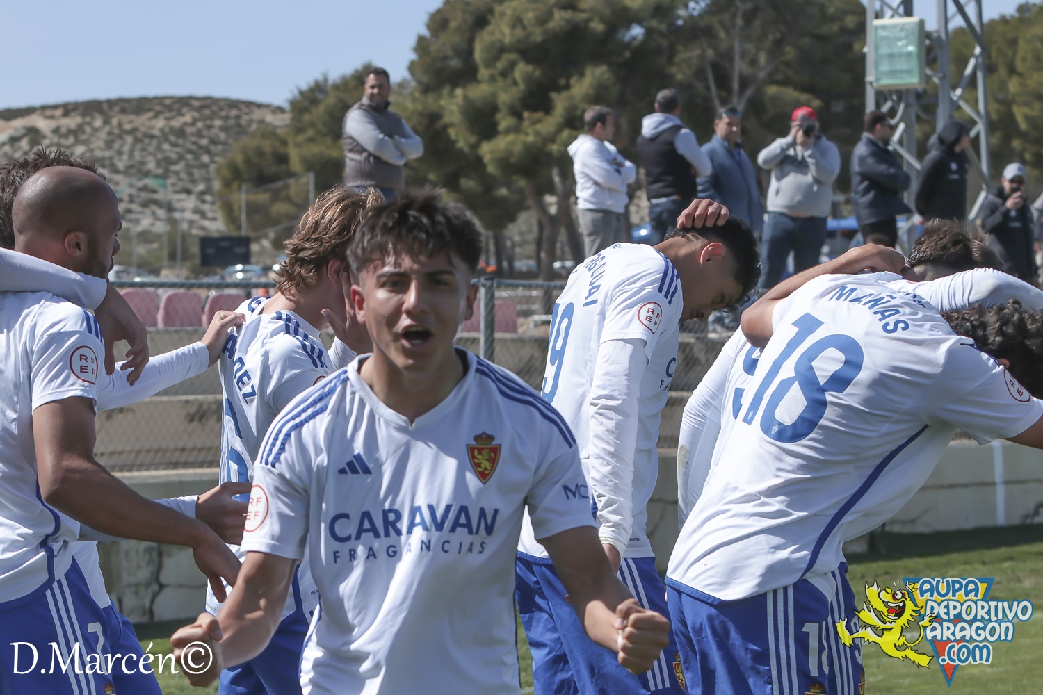 27 - 24-03-2024 - 2ªRFEF - D. Aragón 2-1 D. Alavés B (158)