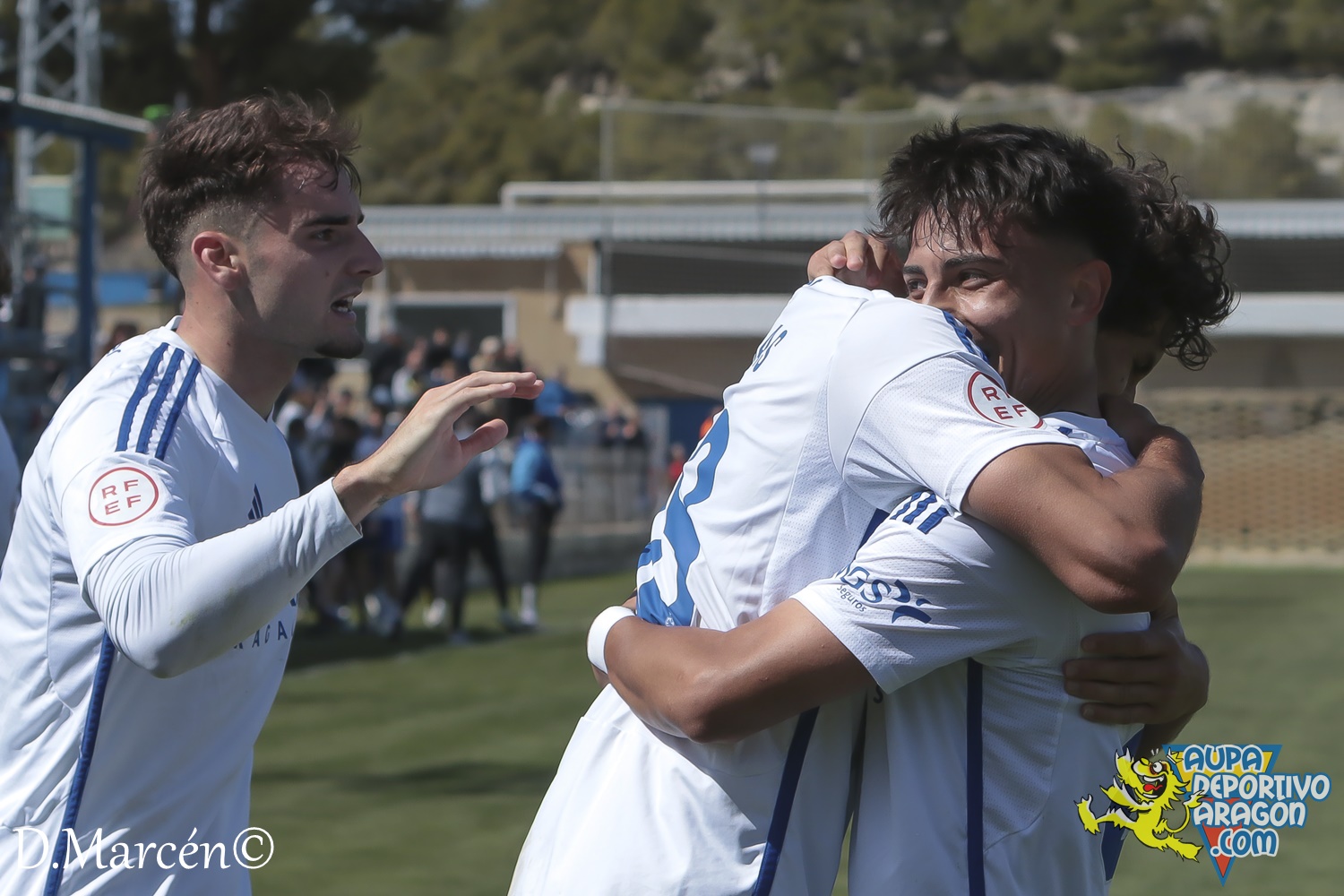 27 - 24-03-2024 - 2ªRFEF - D. Aragón 2-1 D. Alavés B (159)