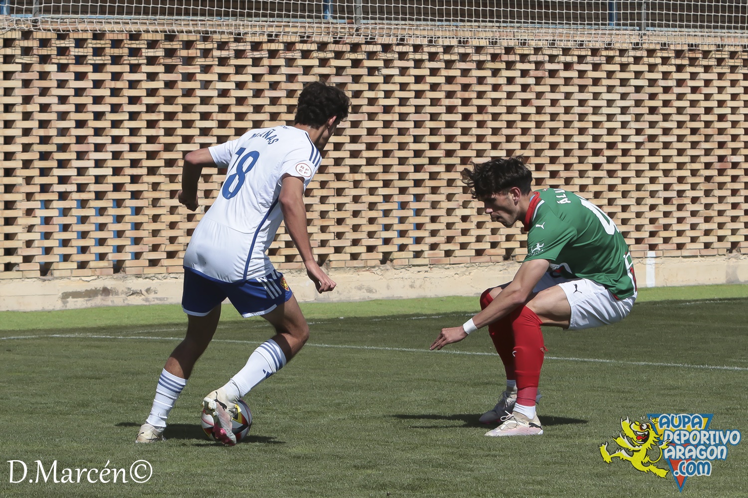27 - 24-03-2024 - 2ªRFEF - D. Aragón 2-1 D. Alavés B (45)