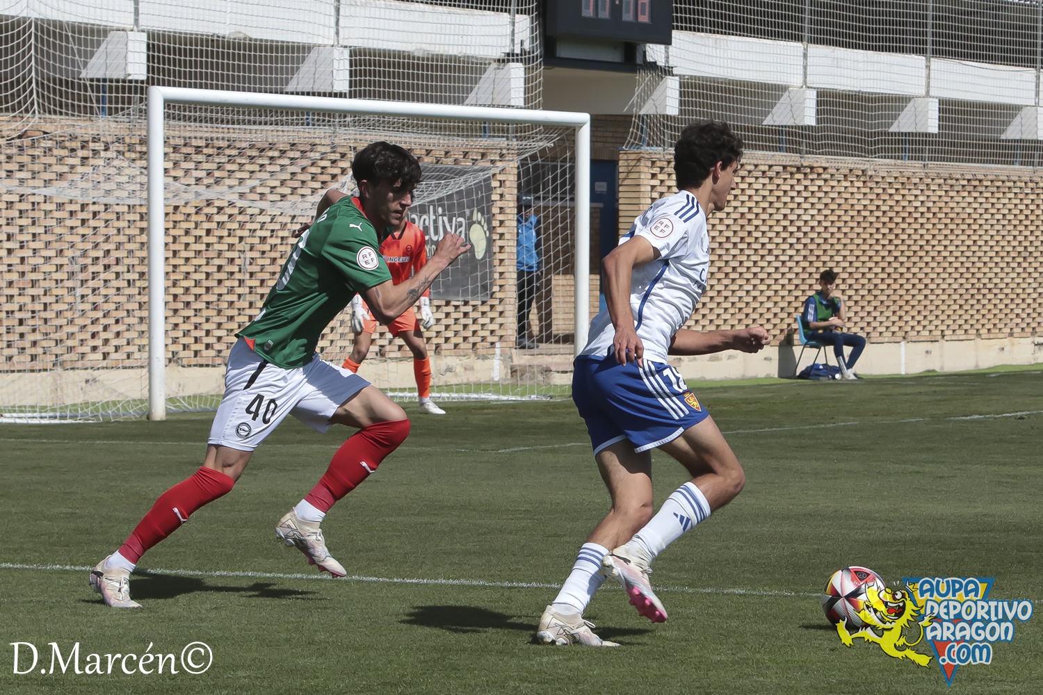 27 - 24-03-2024 - 2ªRFEF - D. Aragón 2-1 D. Alavés B (46)