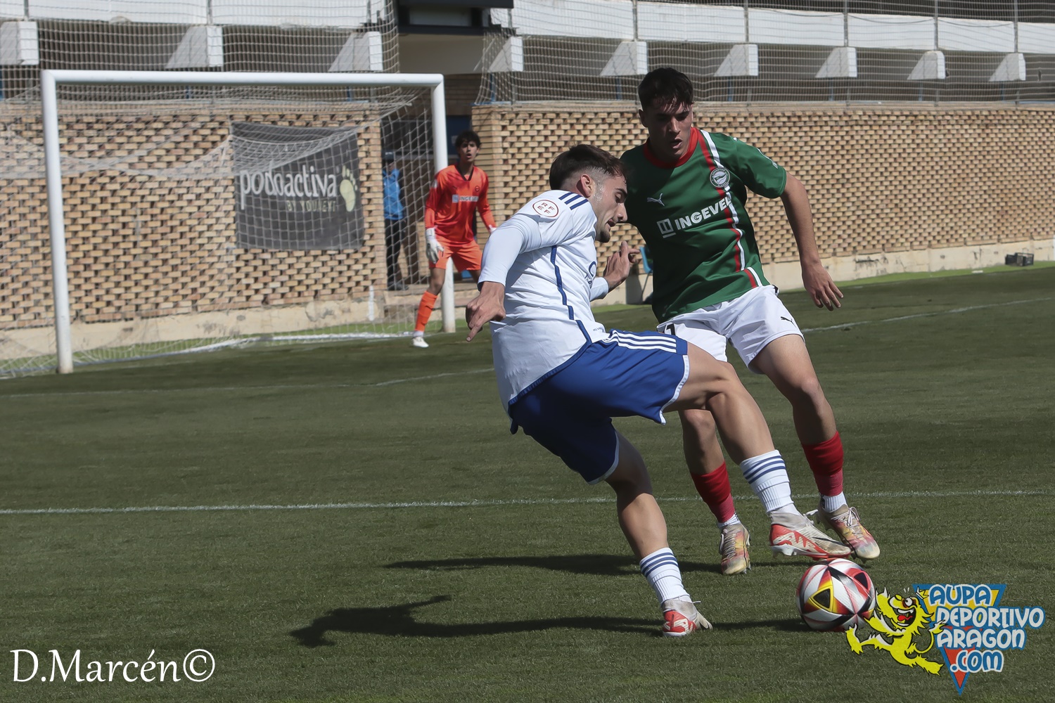 27 - 24-03-2024 - 2ªRFEF - D. Aragón 2-1 D. Alavés B (50)