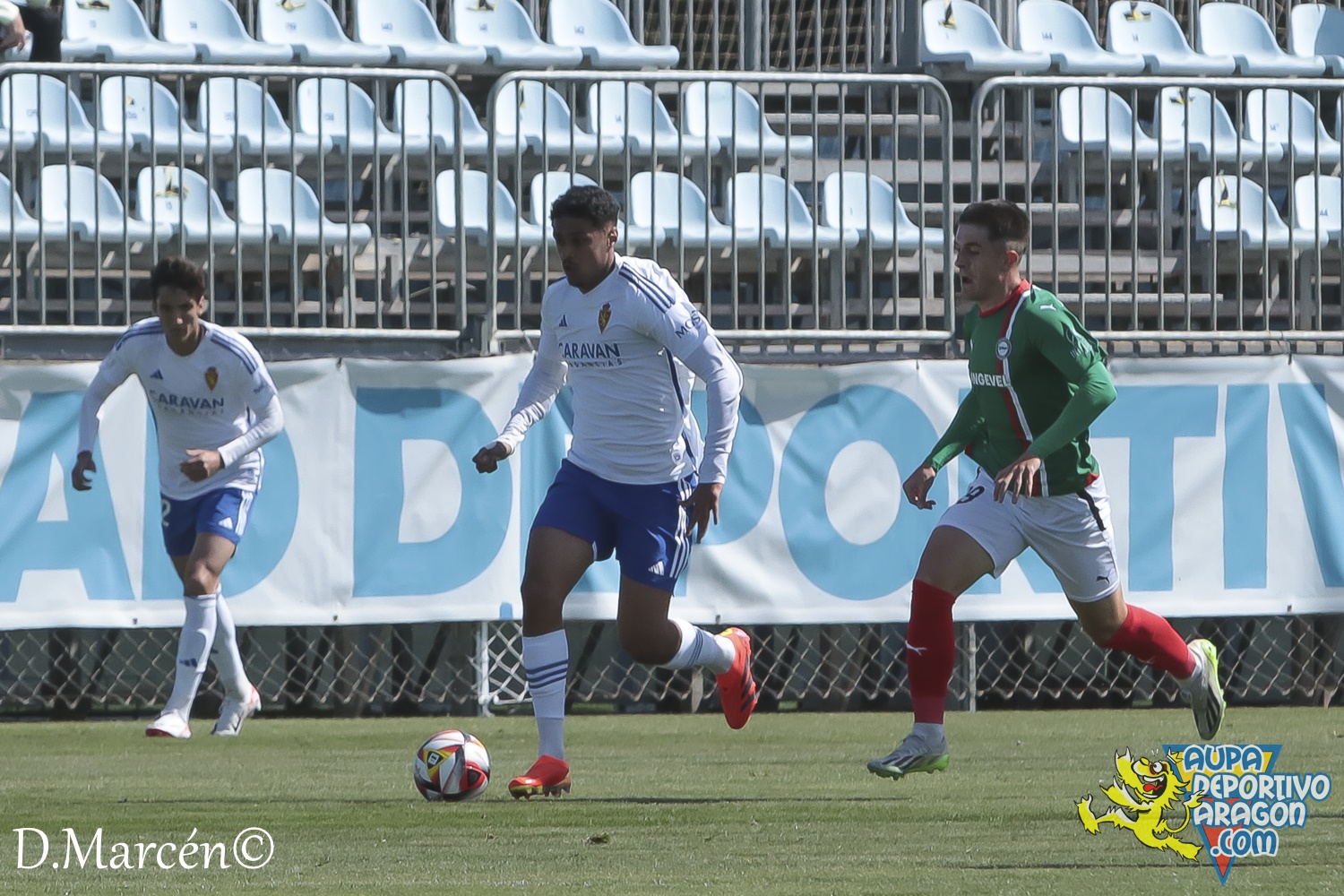 27 - 24-03-2024 - 2ªRFEF - D. Aragón 2-1 D. Alavés B (60)