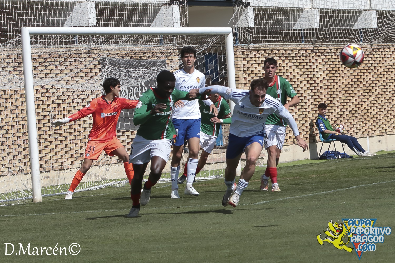 27 - 24-03-2024 - 2ªRFEF - D. Aragón 2-1 D. Alavés B (61)