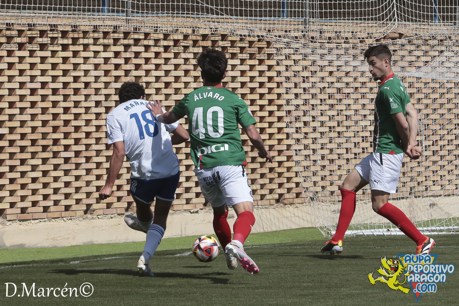 27 - 24-03-2024 - 2ªRFEF - D. Aragón 2-1 D. Alavés B (62)