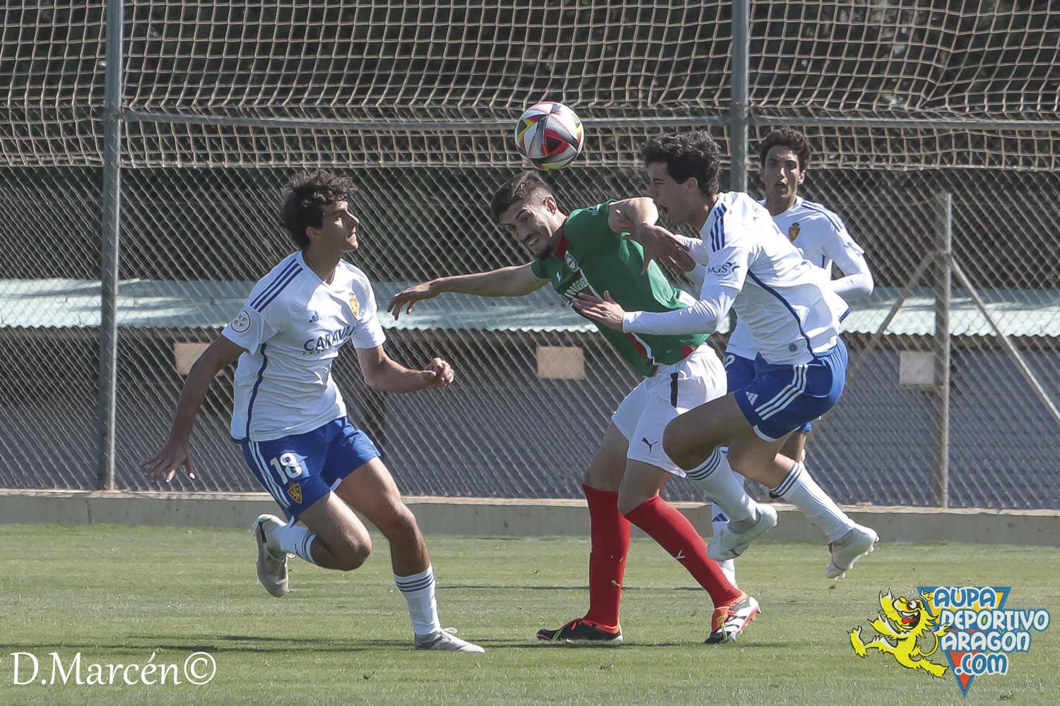 27 - 24-03-2024 - 2ªRFEF - D. Aragón 2-1 D. Alavés B (69)