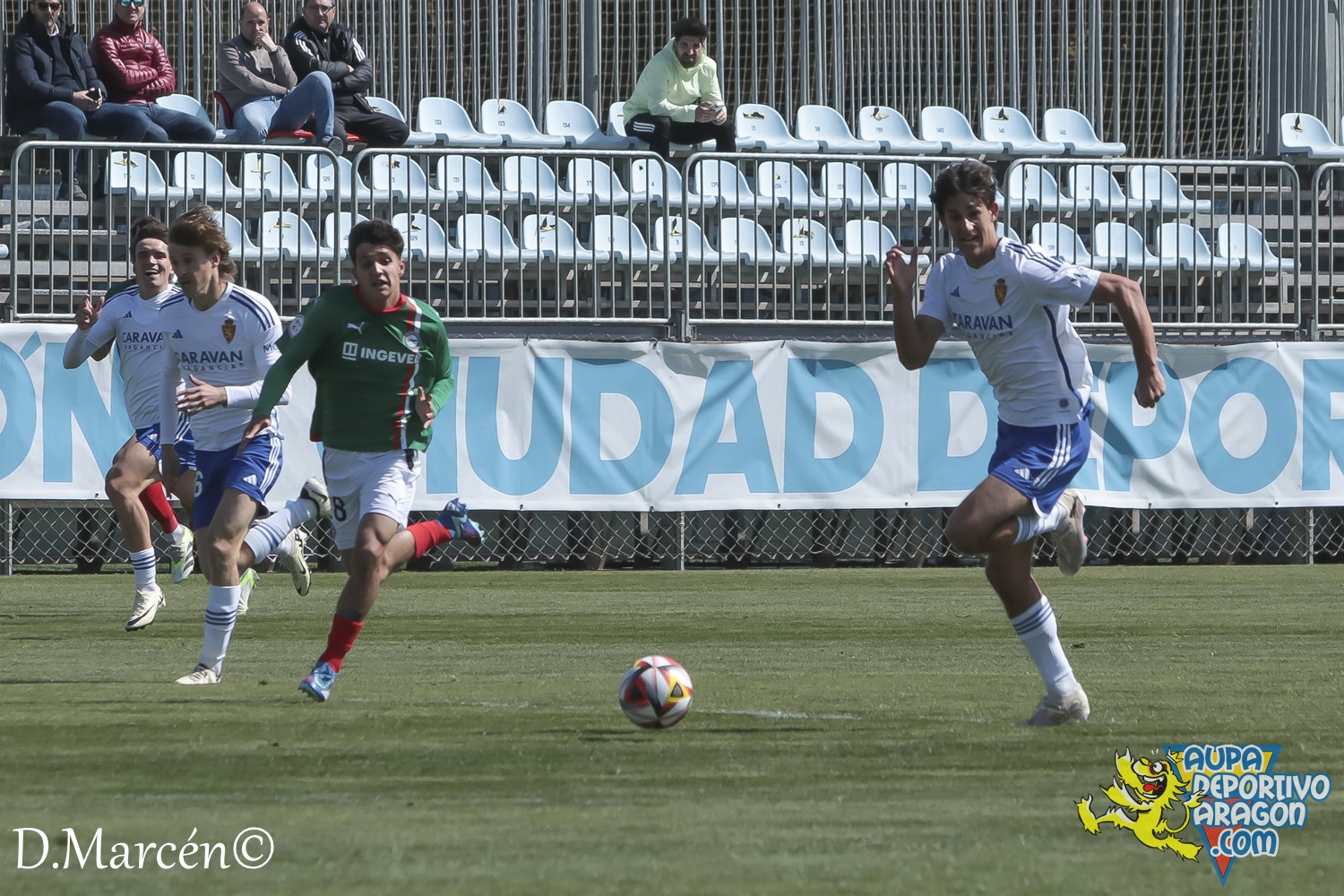 27 - 24-03-2024 - 2ªRFEF - D. Aragón 2-1 D. Alavés B (71)