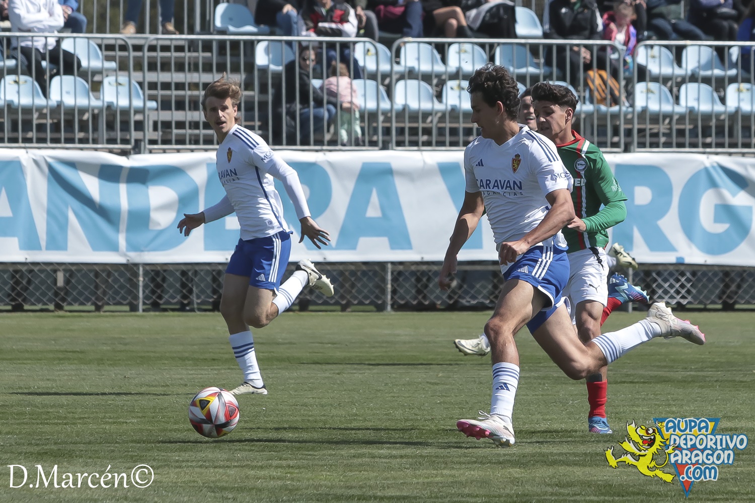 27 - 24-03-2024 - 2ªRFEF - D. Aragón 2-1 D. Alavés B (72)