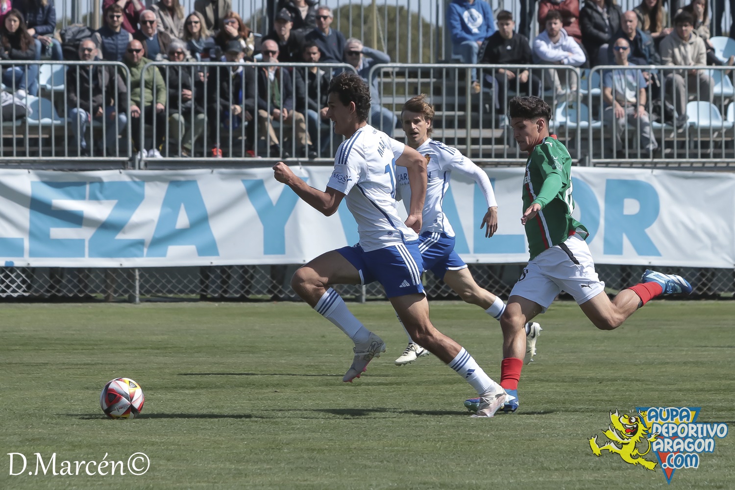 27 - 24-03-2024 - 2ªRFEF - D. Aragón 2-1 D. Alavés B (73)