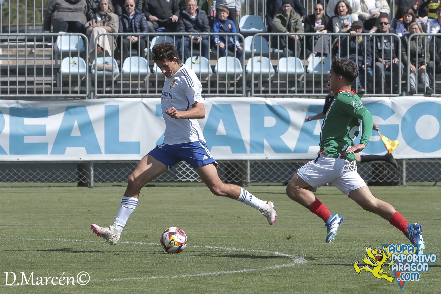 27 - 24-03-2024 - 2ªRFEF - D. Aragón 2-1 D. Alavés B (74)