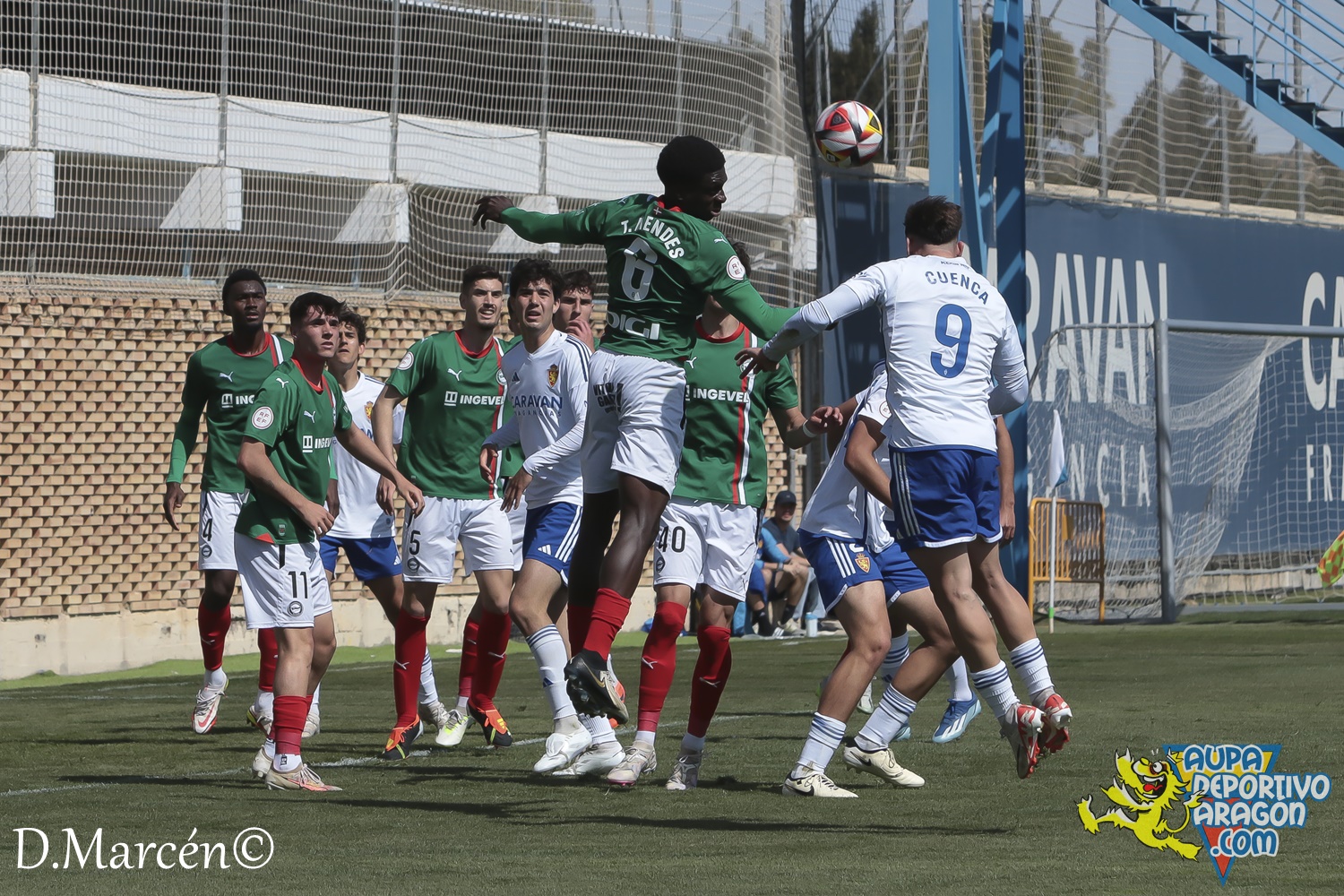 27 - 24-03-2024 - 2ªRFEF - D. Aragón 2-1 D. Alavés B (77)