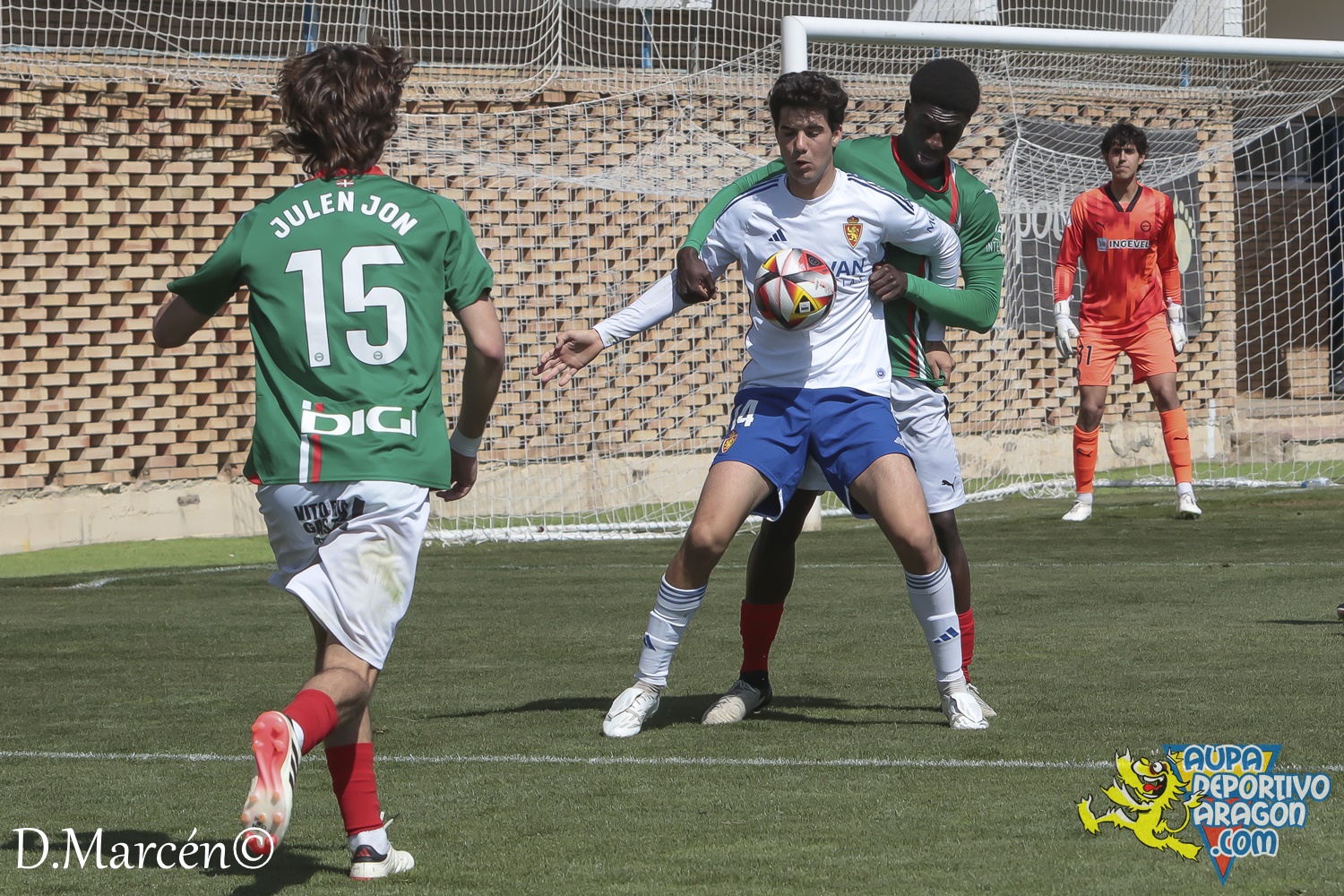 27 - 24-03-2024 - 2ªRFEF - D. Aragón 2-1 D. Alavés B (79)