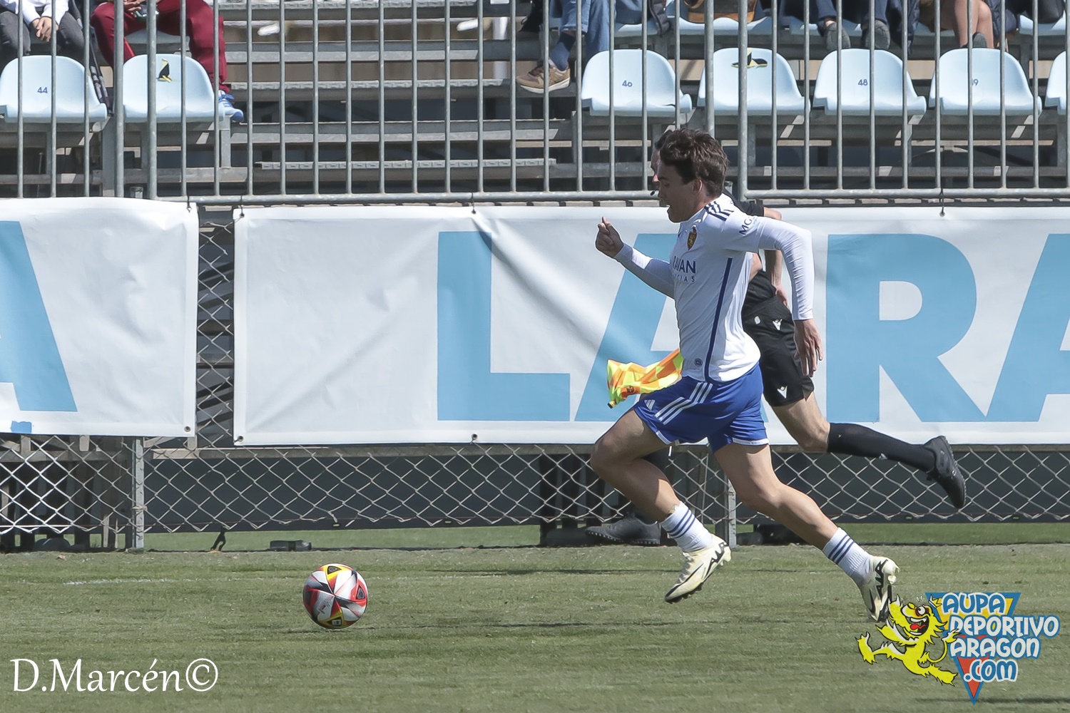 27 - 24-03-2024 - 2ªRFEF - D. Aragón 2-1 D. Alavés B (82)