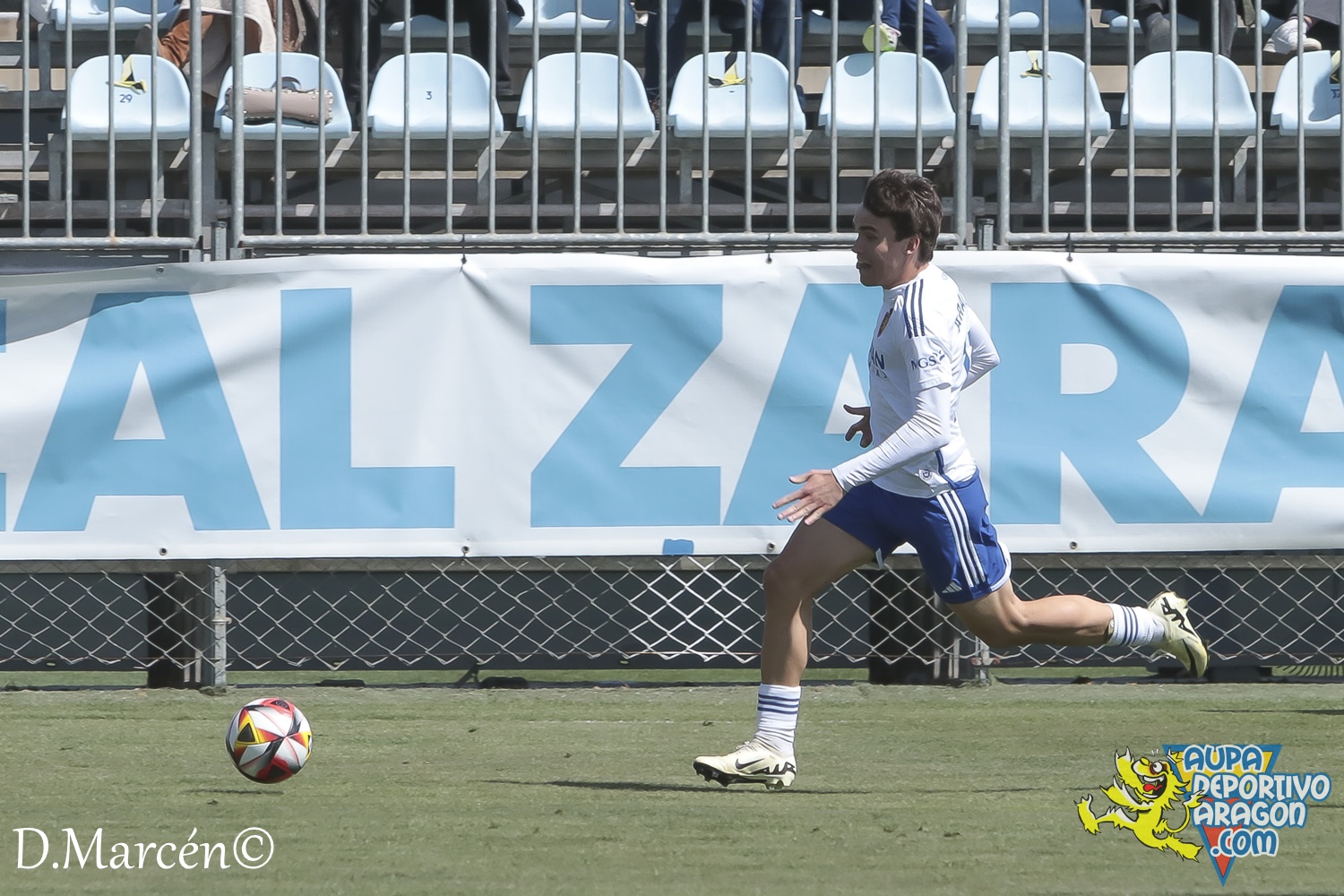27 - 24-03-2024 - 2ªRFEF - D. Aragón 2-1 D. Alavés B (83)