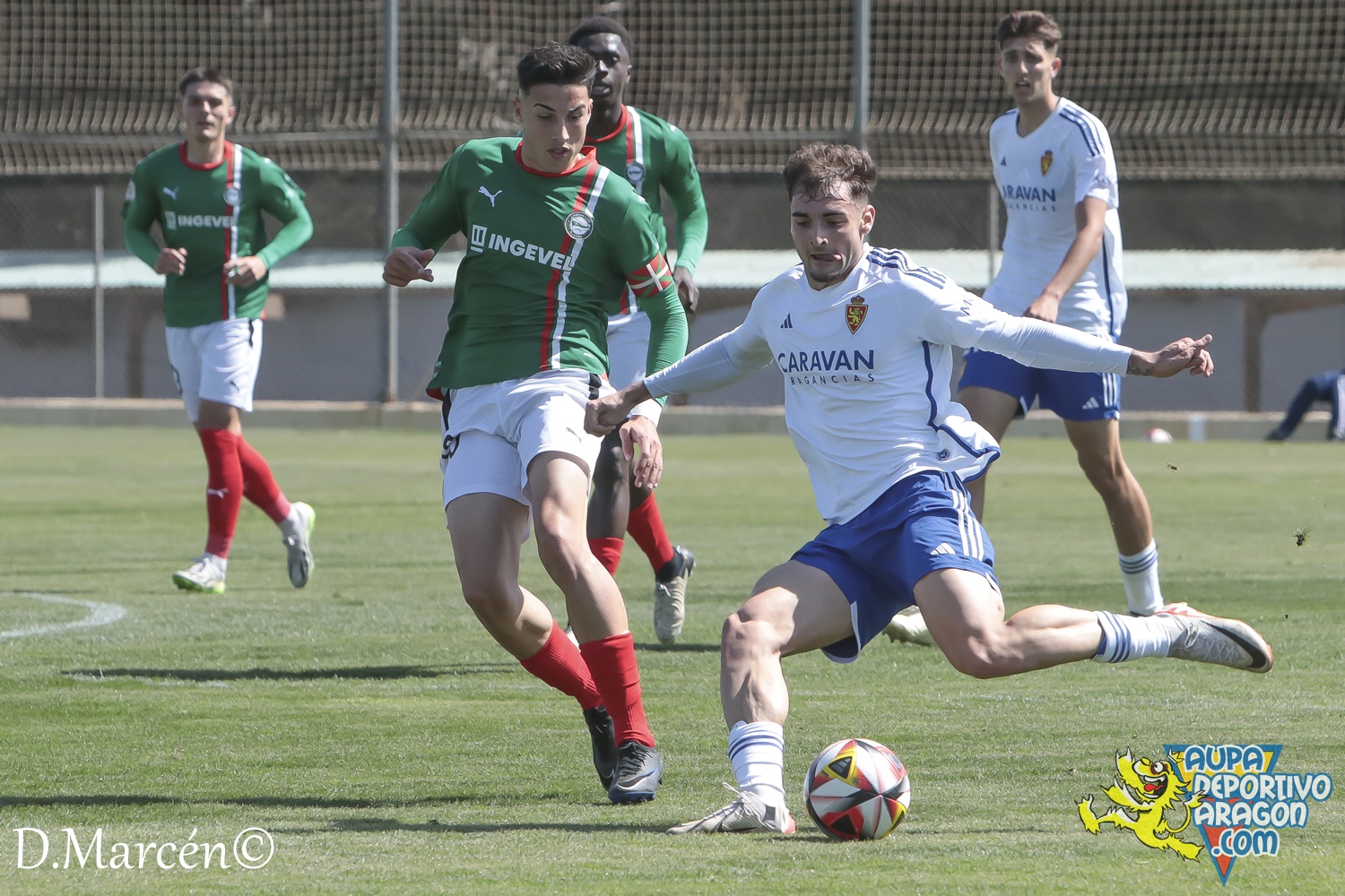 27 - 24-03-2024 - 2ªRFEF - D. Aragón 2-1 D. Alavés B (84)