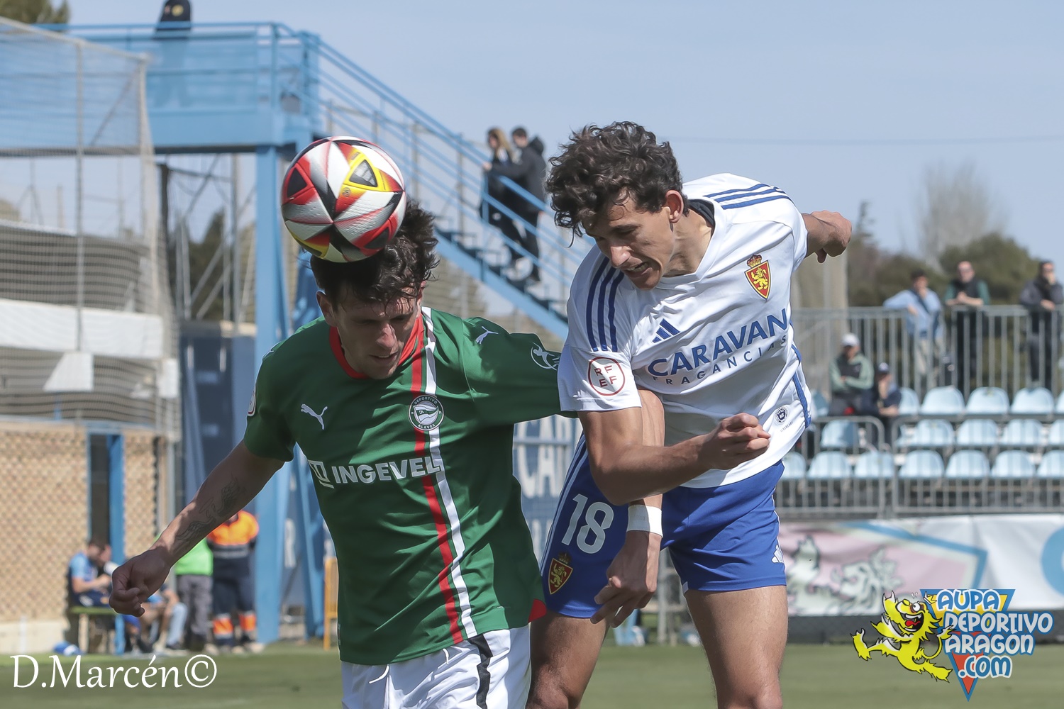 27 - 24-03-2024 - 2ªRFEF - D. Aragón 2-1 D. Alavés B (85)