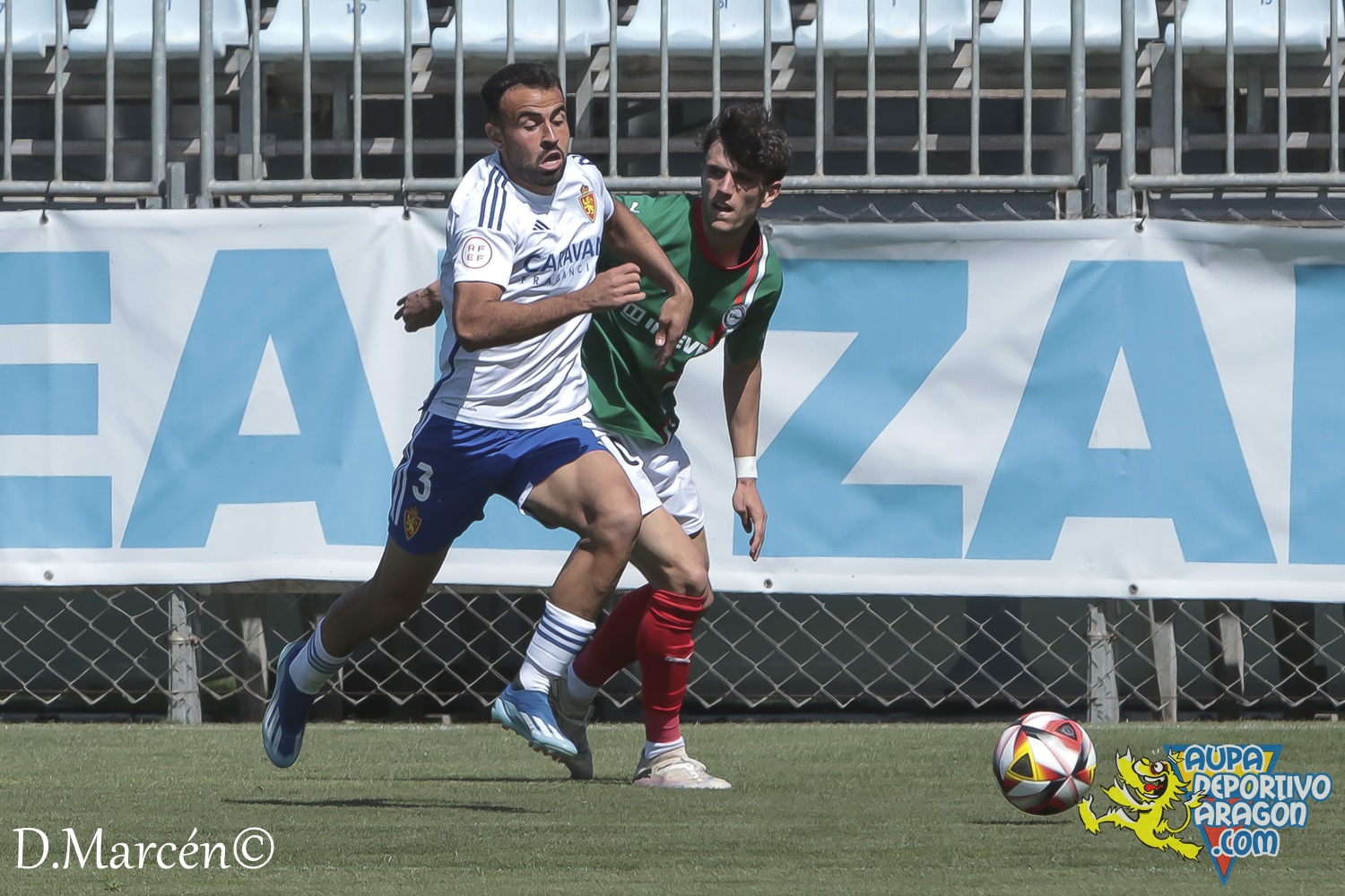 27 - 24-03-2024 - 2ªRFEF - D. Aragón 2-1 D. Alavés B (87)