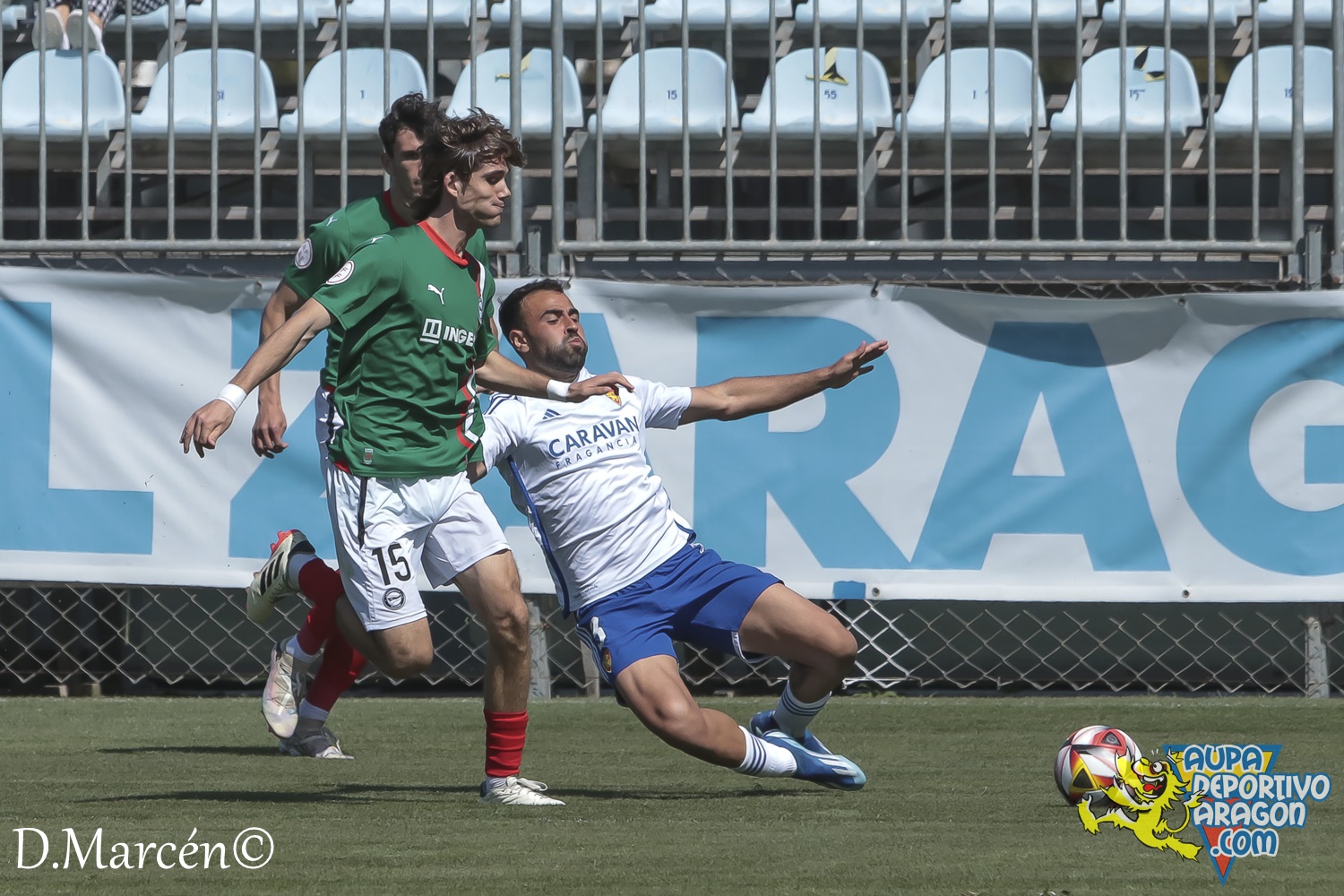 27 - 24-03-2024 - 2ªRFEF - D. Aragón 2-1 D. Alavés B (88)